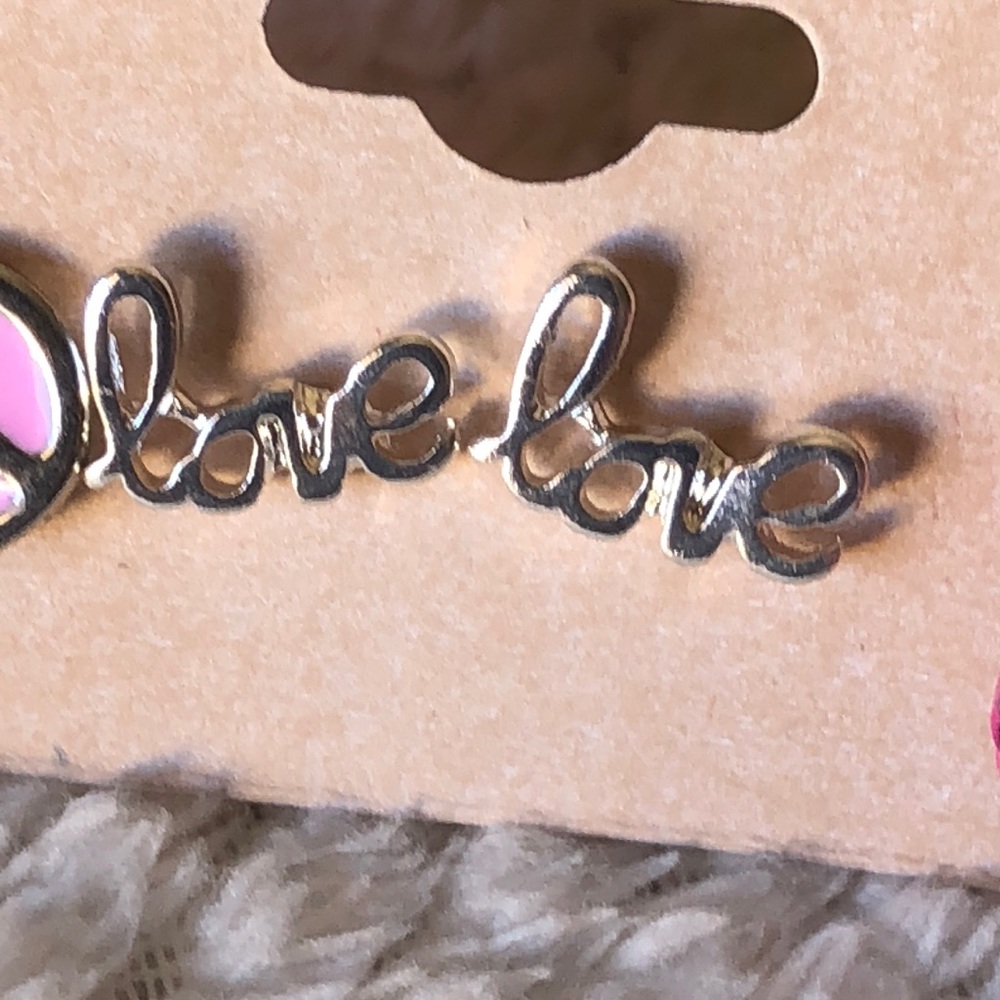 Cute Girly Earrings - Picture 3 of 7